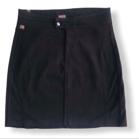 Citizens of Humanity SZ 31 black knit skirt - Picture 1 of 4